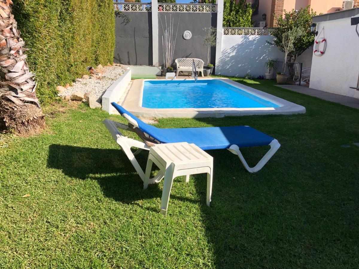 Villa Chalet Palacio Valdes à Torremolinos Extérieur photo