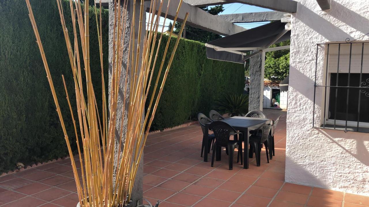 Villa Chalet Palacio Valdes à Torremolinos Extérieur photo
