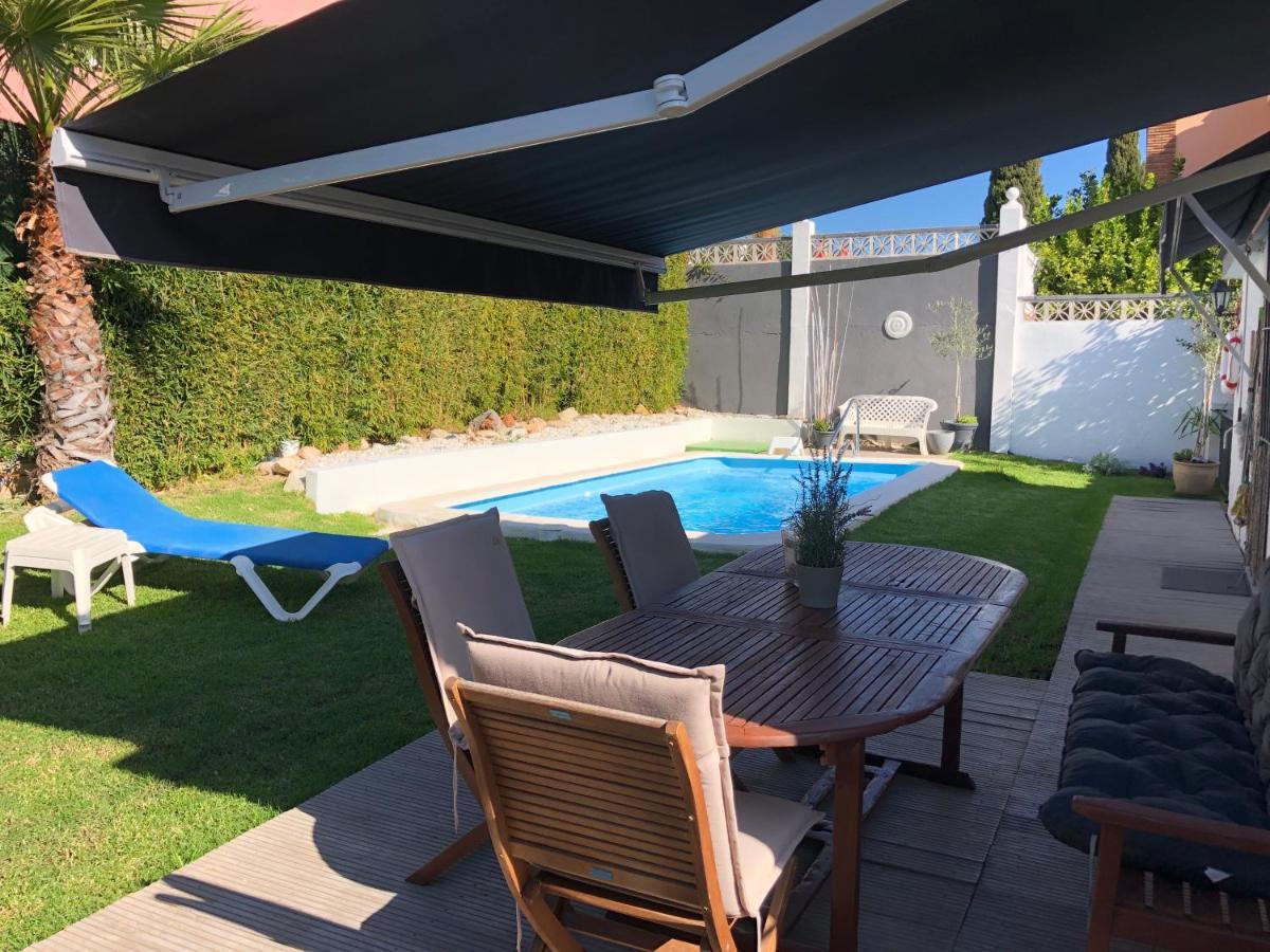 Villa Chalet Palacio Valdes à Torremolinos Extérieur photo